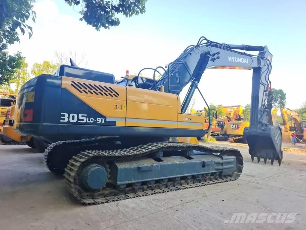 Hyundai R 305 LC-9T Koparki gąsienicowe