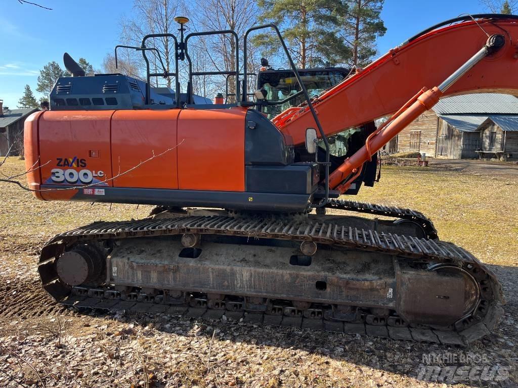 Hitachi ZX 300 LC-6 Koparki gąsienicowe