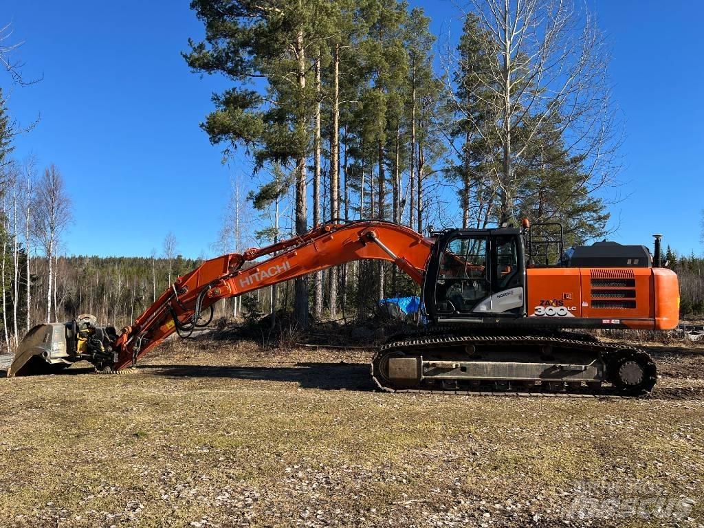 Hitachi ZX 300 LC-6 Koparki gąsienicowe