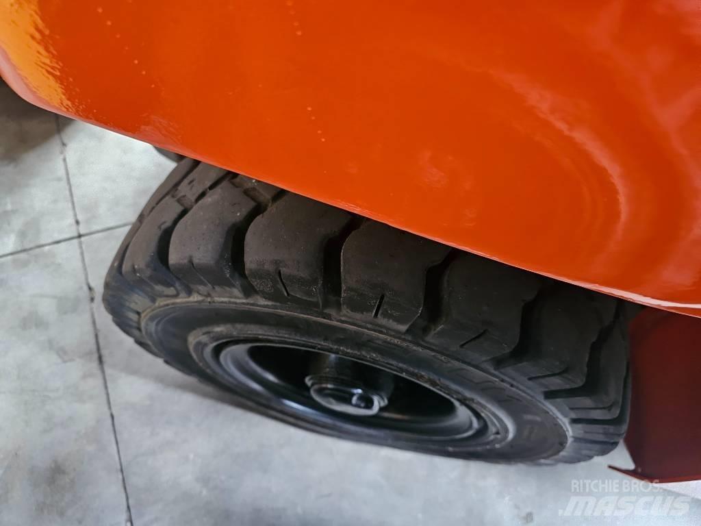 Toyota 02-8 FG F 20 Wózki LPG