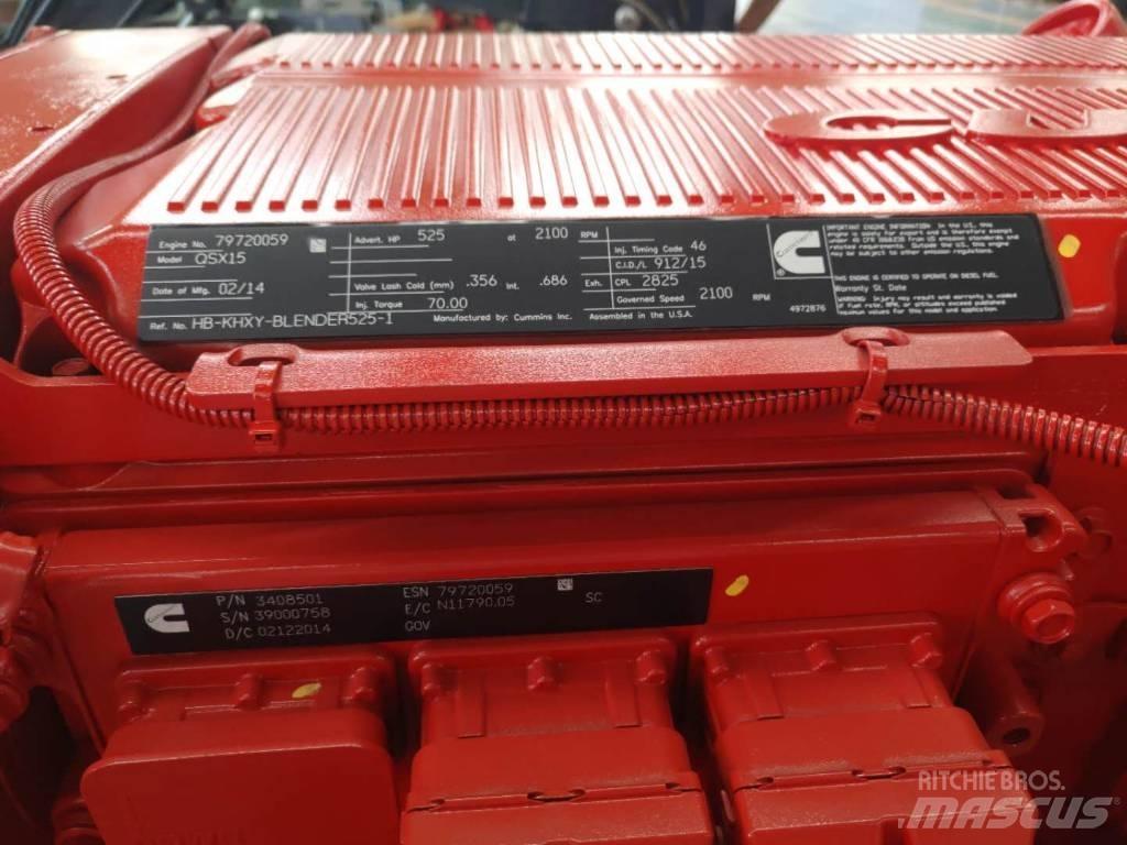 Cummins QSX15 Midikoparki  7t - 12t