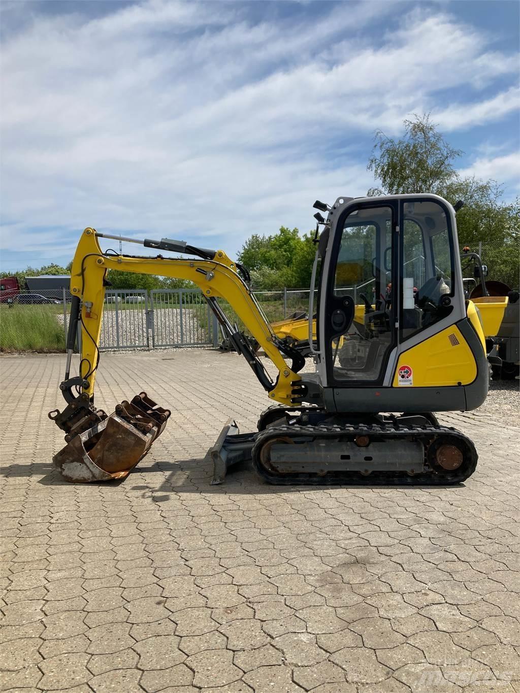Wacker Neuson ET24 Minikoparki