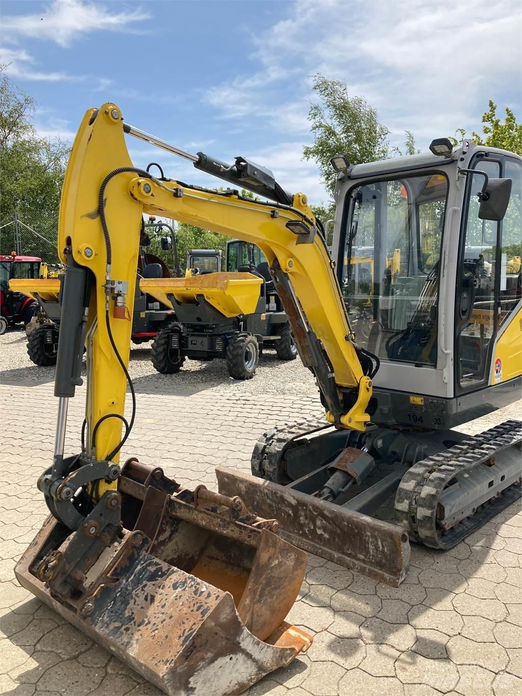 Wacker Neuson ET24 Minikoparki