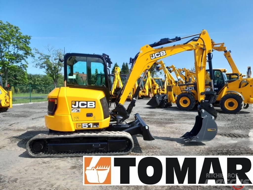 JCB 51 R-1 Minikoparki