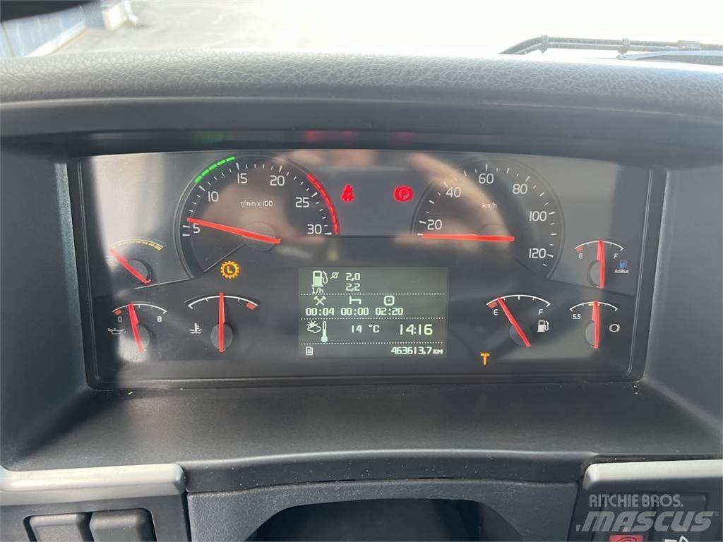 Volvo FM460 8x4 Ciężarówki z wymienną zabudową