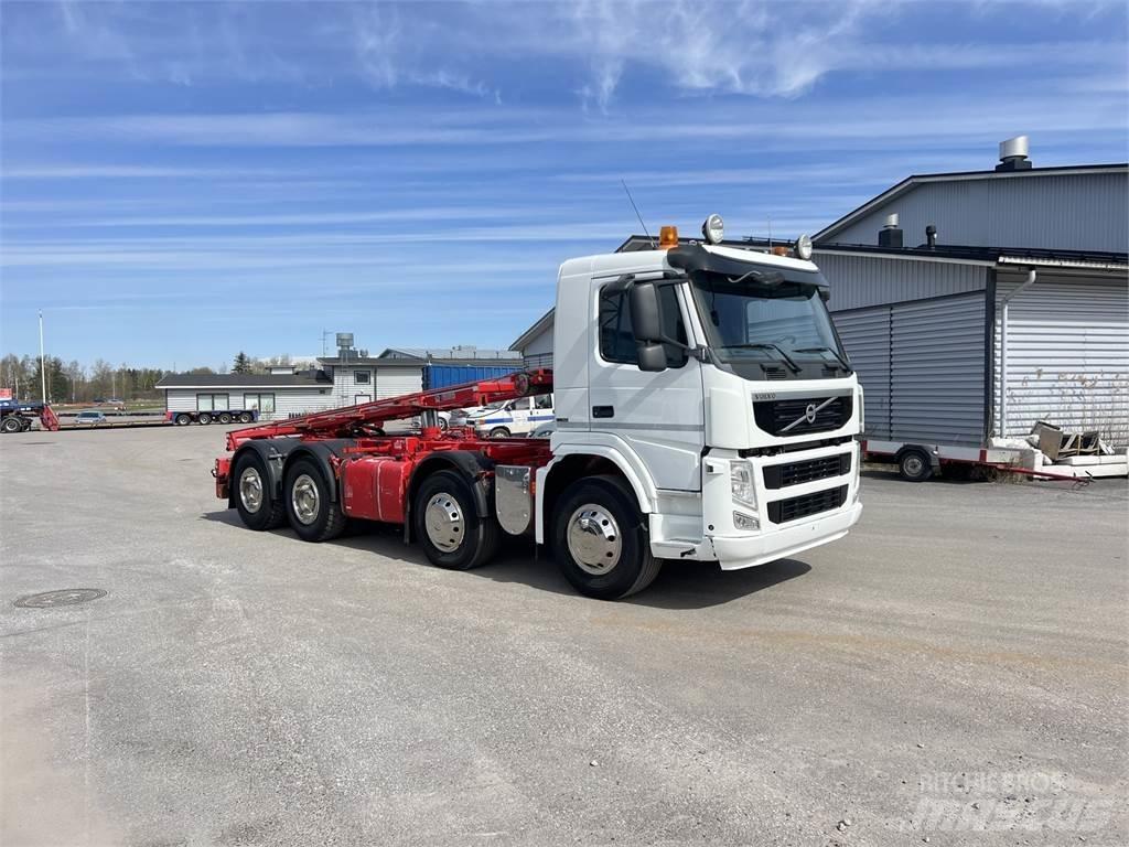 Volvo FM460 8x4 Ciężarówki z wymienną zabudową