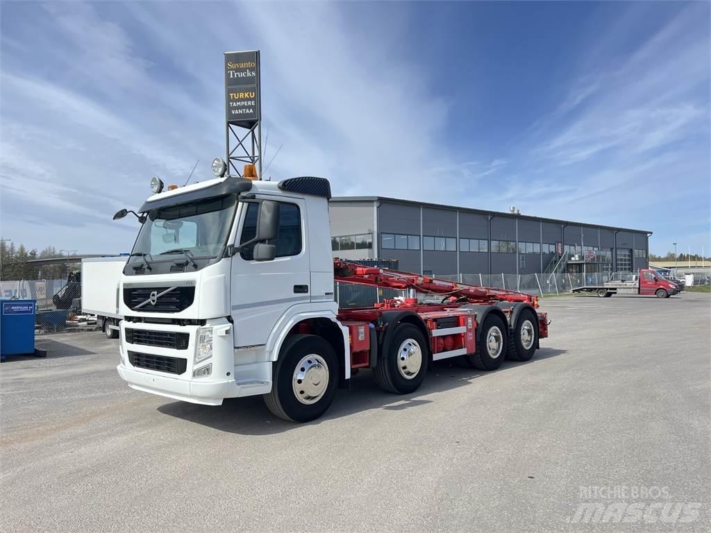 Volvo FM460 8x4 Ciężarówki z wymienną zabudową