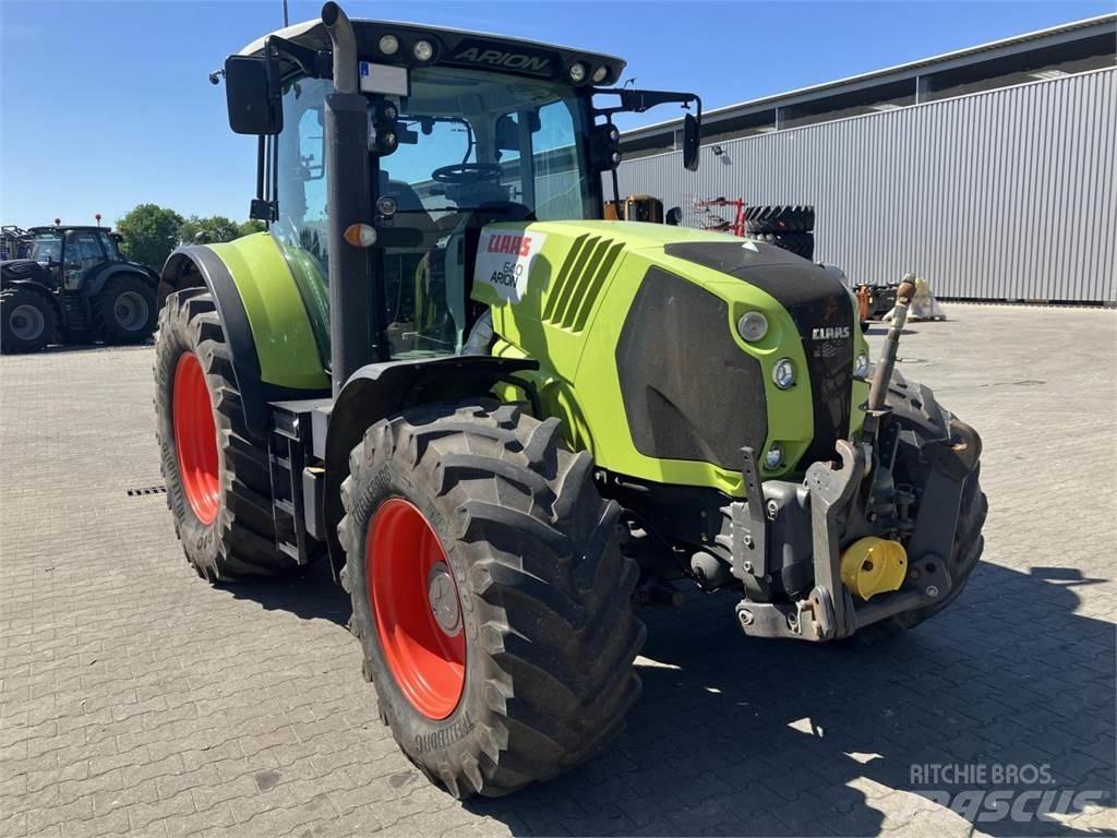 CLAAS Arion 640 Ciągniki rolnicze