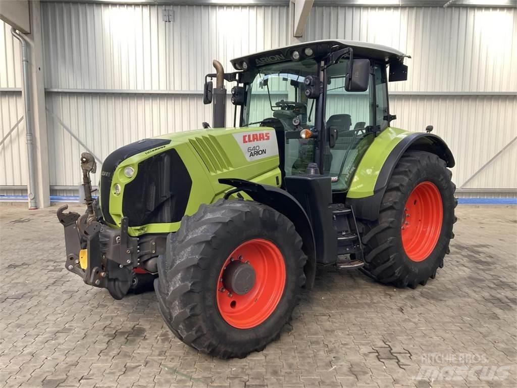CLAAS Arion 640 Ciągniki rolnicze