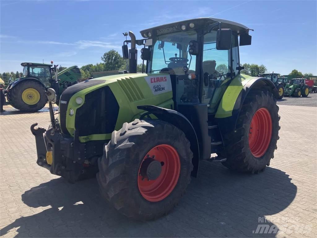 CLAAS Arion 640 Ciągniki rolnicze