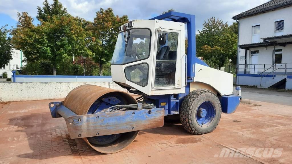 Vibromax W605 D Walce jednobębnowe