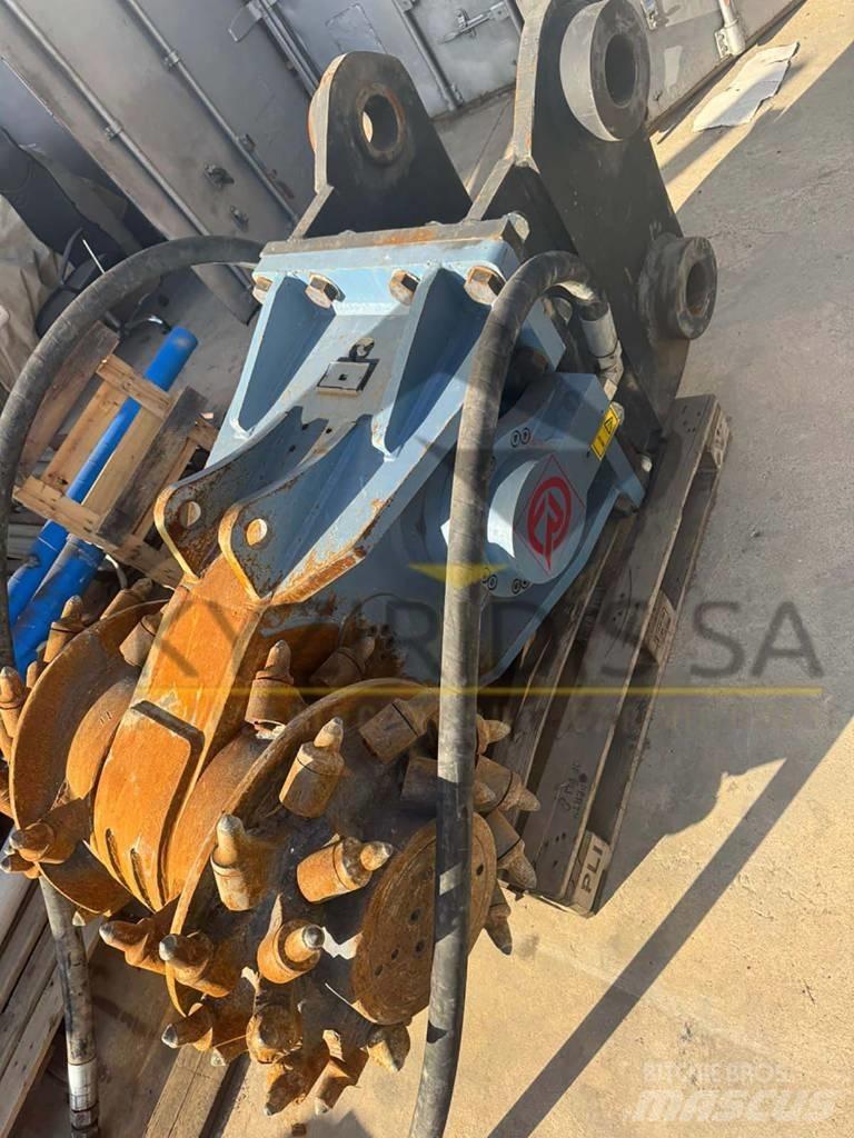 Rockwheel G50 Młoty hydrauliczne