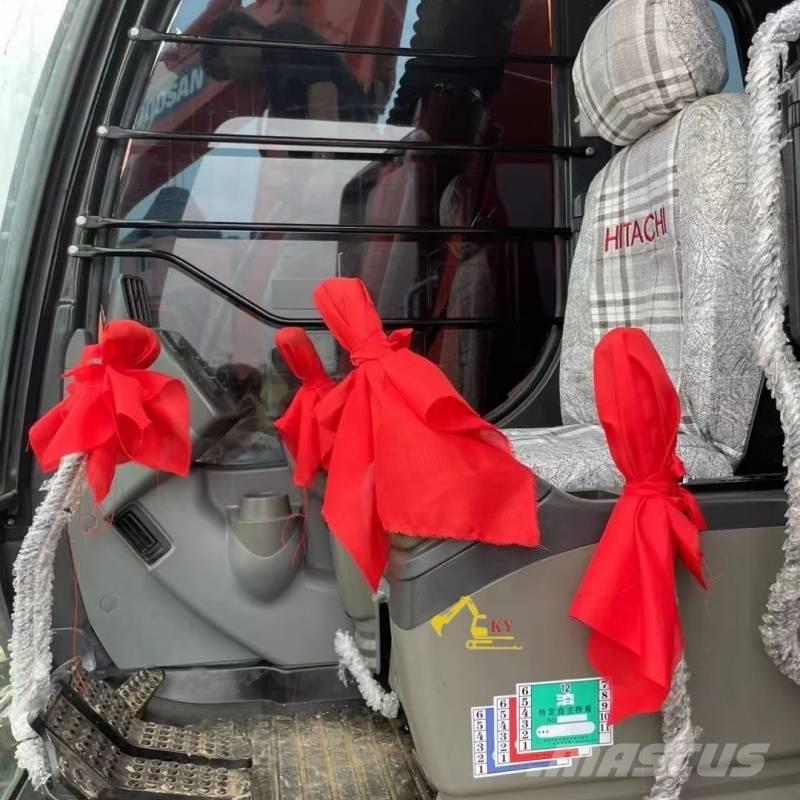 Hitachi 120 Koparki gąsienicowe