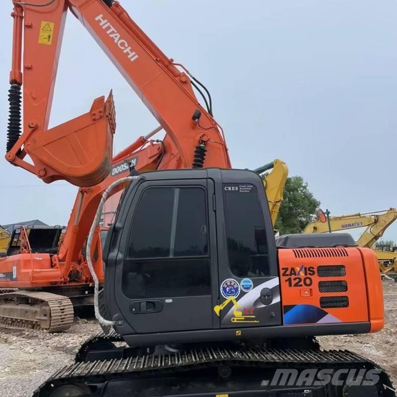 Hitachi 120 Koparki gąsienicowe