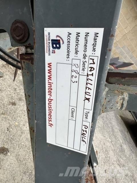 MAILLEUX MANIBALLE Chwytak do bel