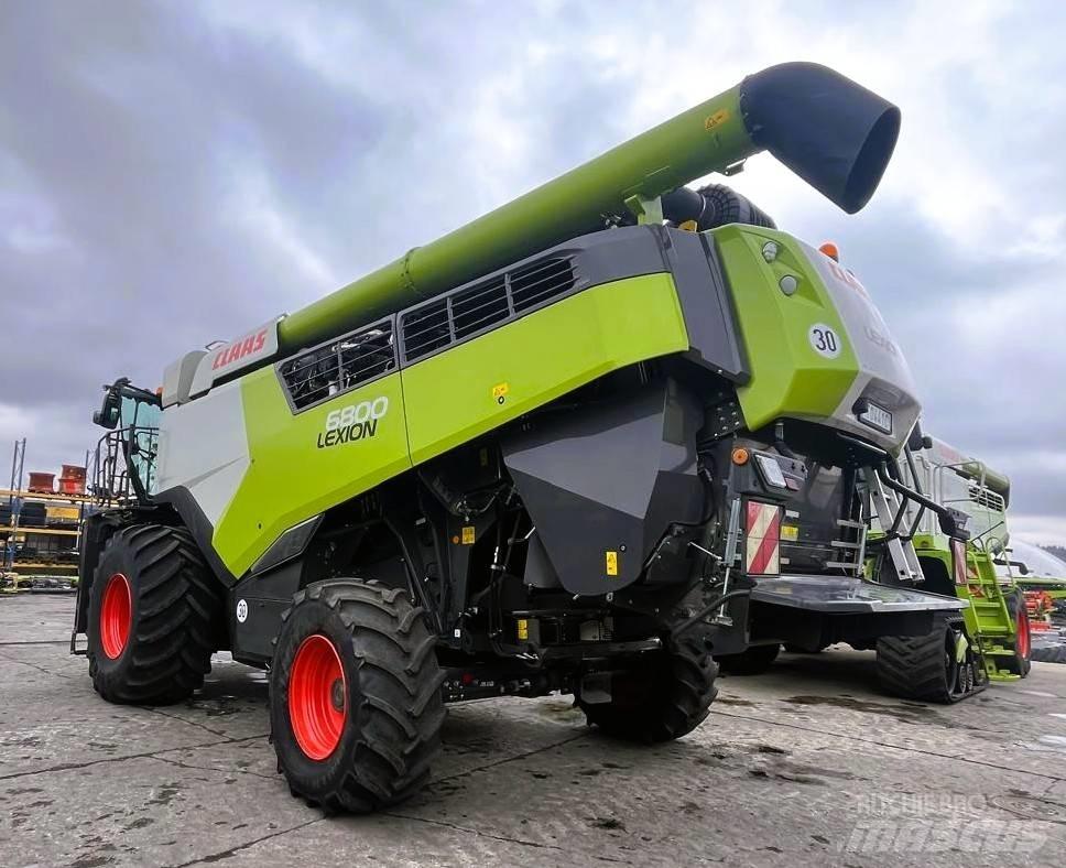 CLAAS Lexion 6800 Kombajny zbożowe