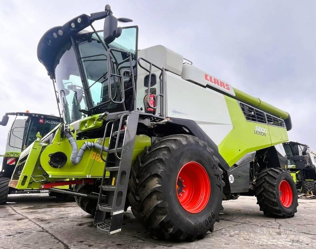 CLAAS Lexion 6800 Kombajny zbożowe