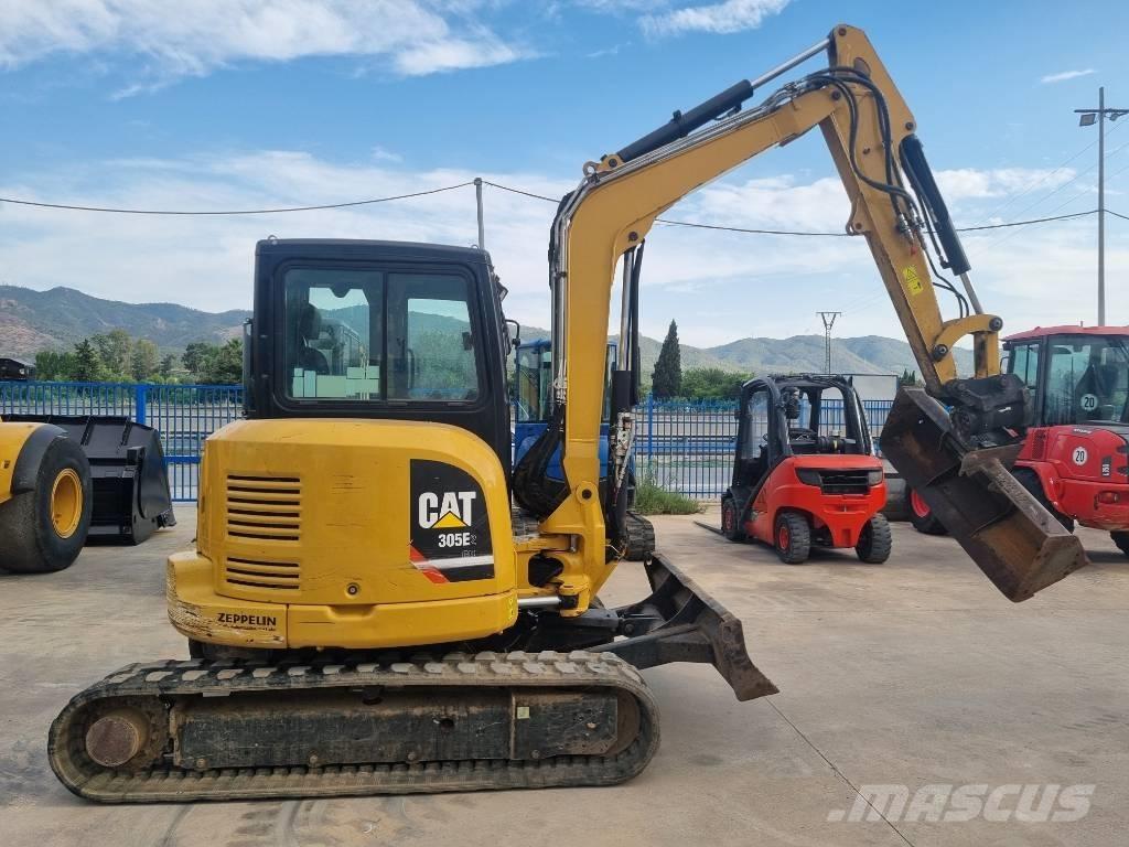 CAT 305E2 Minikoparki