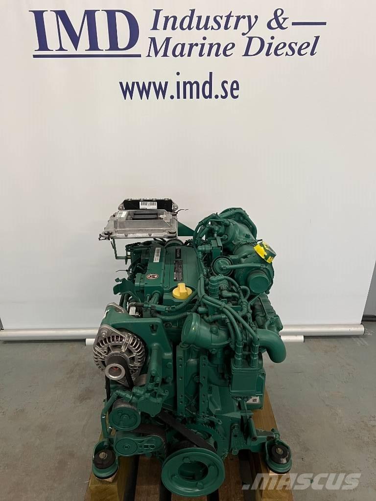 Volvo Penta D4H Silniki