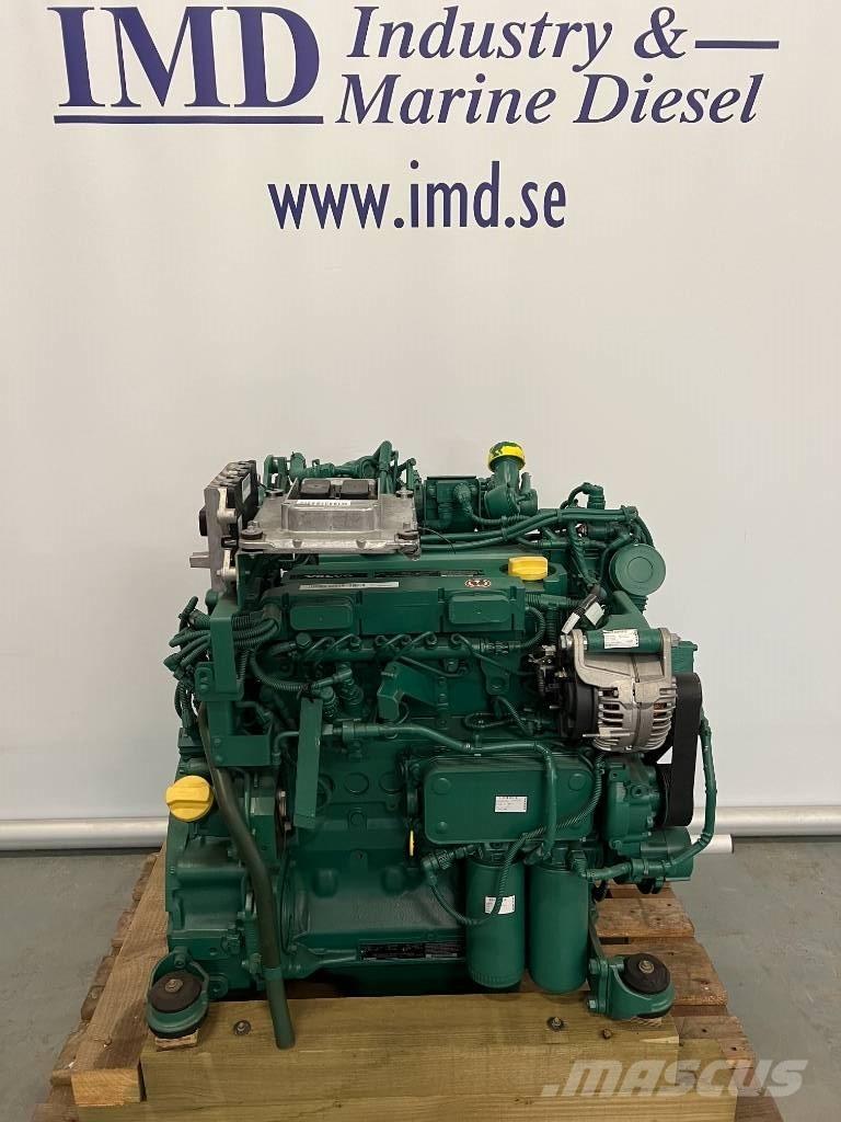 Volvo Penta D4H Silniki