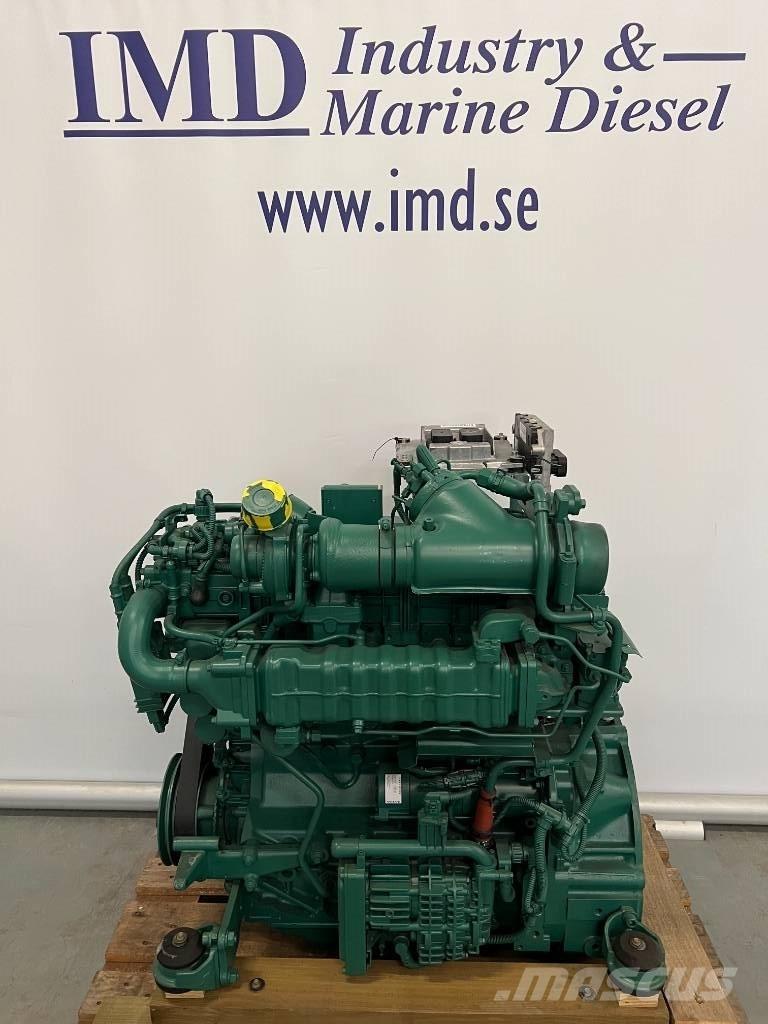 Volvo Penta D4H Silniki