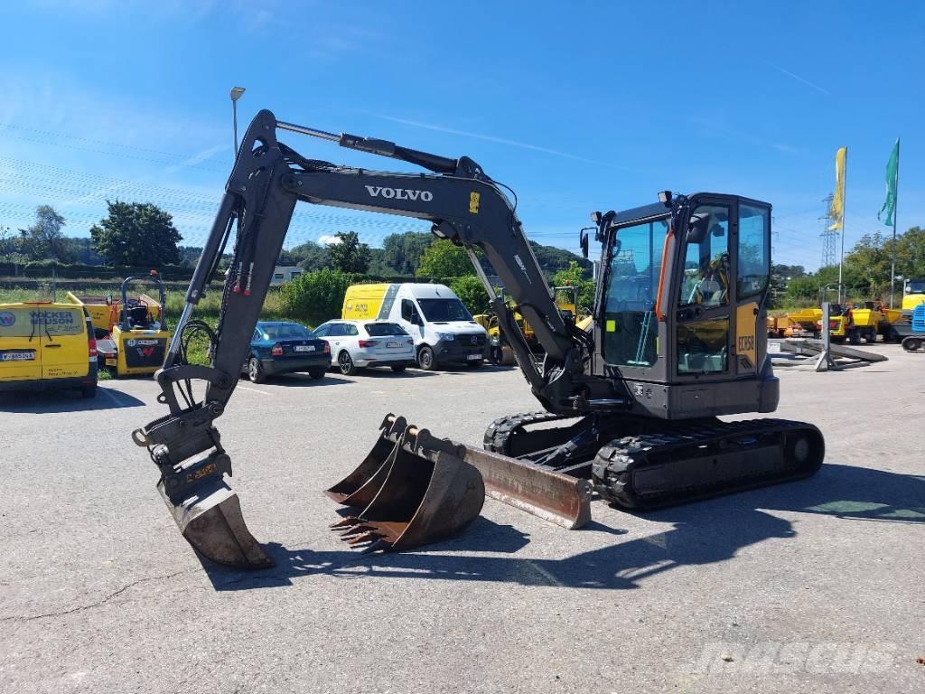 Volvo ECR 58 Koparki gąsienicowe