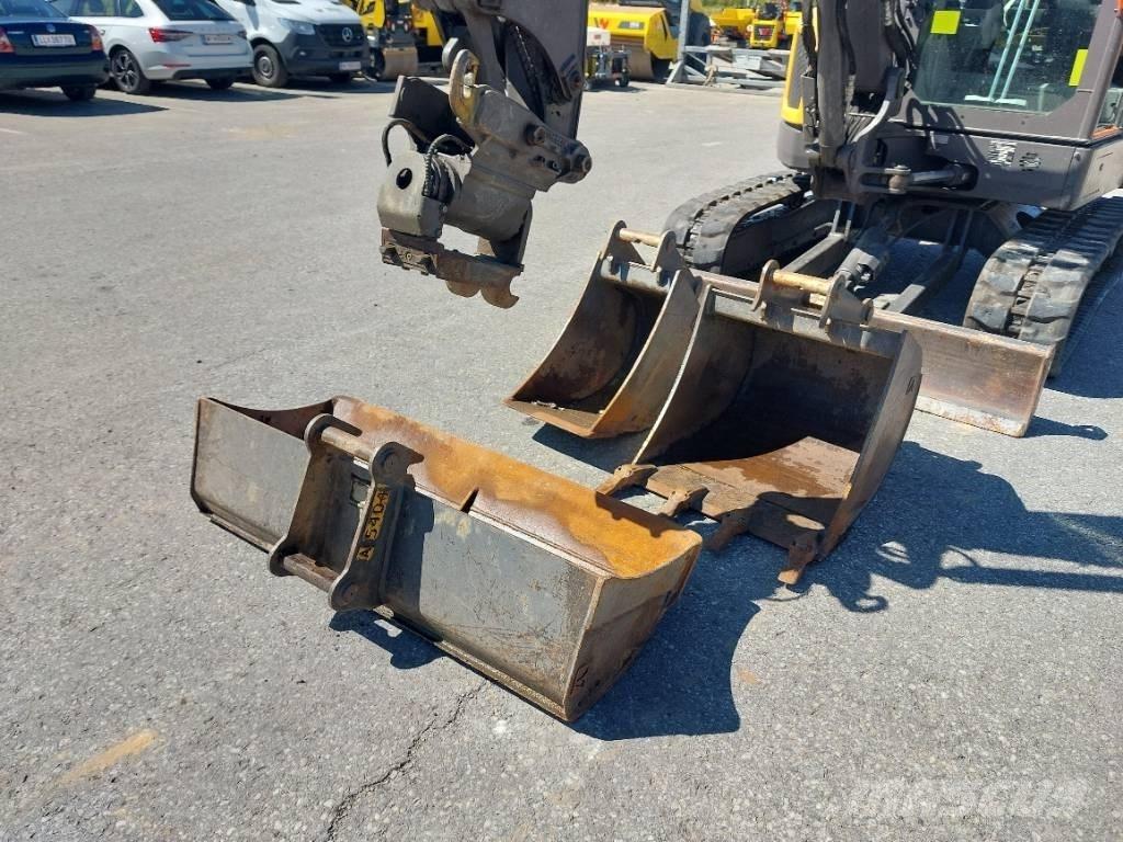 Volvo ECR 58 Koparki gąsienicowe