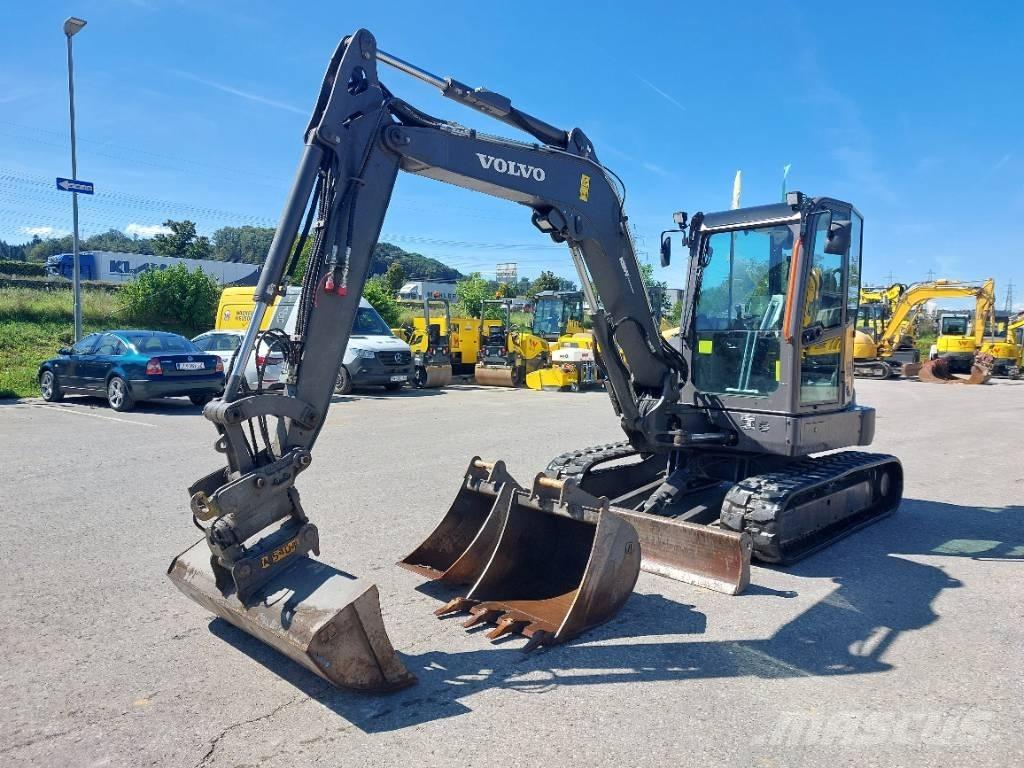 Volvo ECR 58 Koparki gąsienicowe