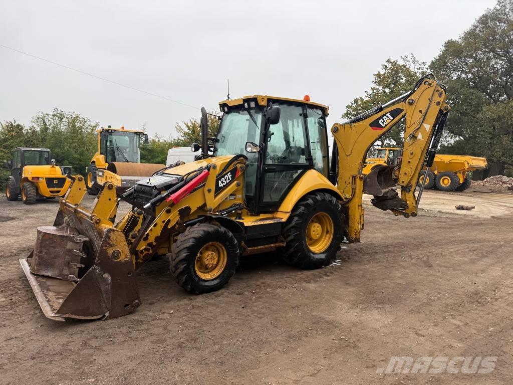 CAT 432 F Koparko-ładowarki