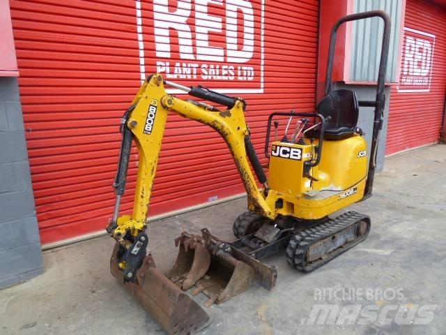 JCB 8008 CTS Minikoparki