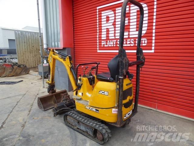 JCB 8008 CTS Minikoparki