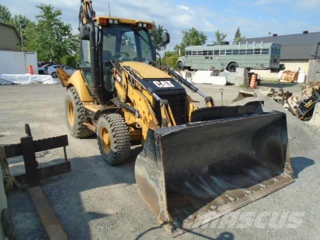 CAT 430 F IT Koparko-ładowarki