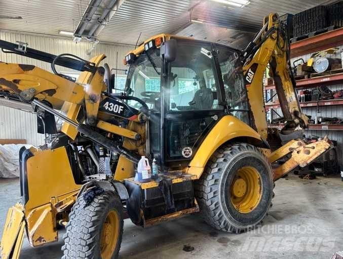 CAT 430 F IT Koparko-ładowarki