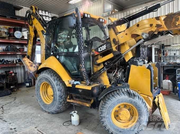 CAT 430 F IT Koparko-ładowarki