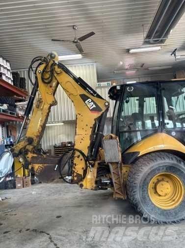 CAT 430 F IT Koparko-ładowarki