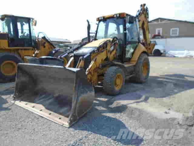 CAT 430 F IT Koparko-ładowarki