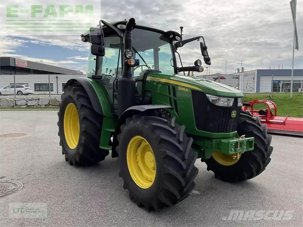 John Deere 5095m Ciągniki rolnicze