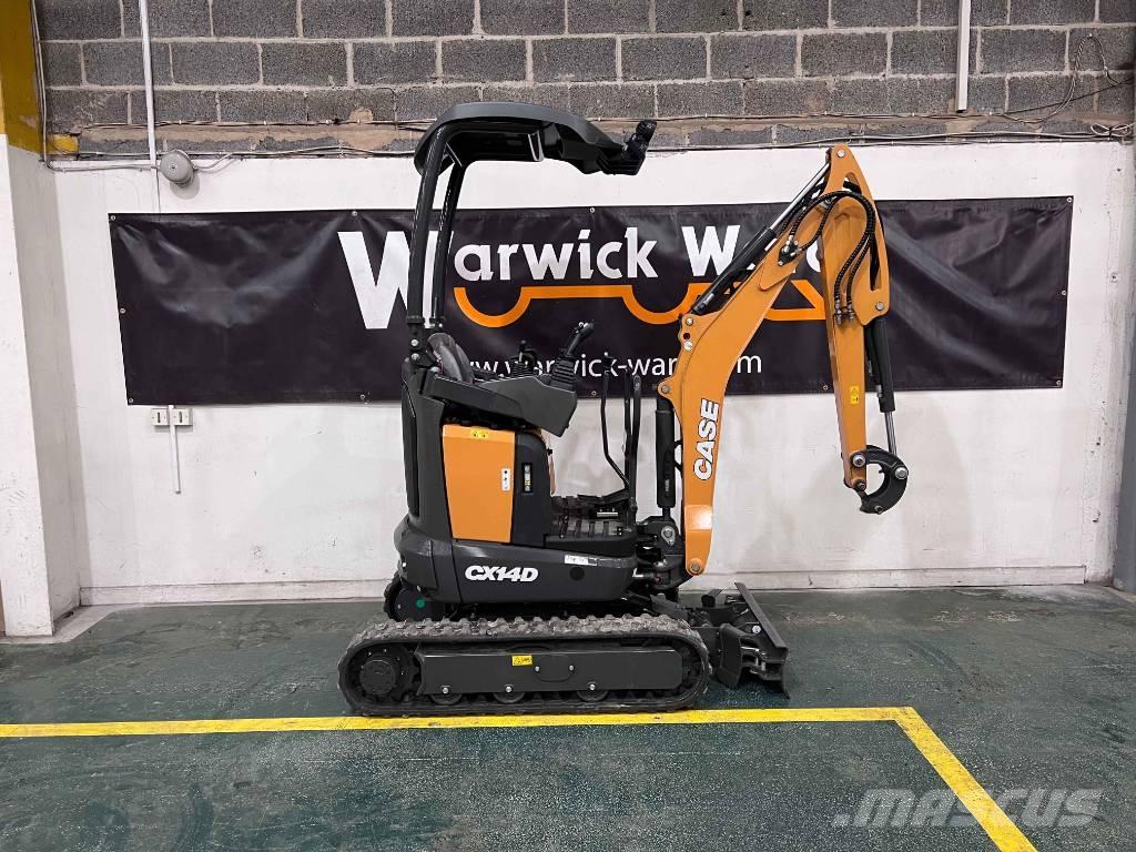 CASE CX 14 D Minikoparki