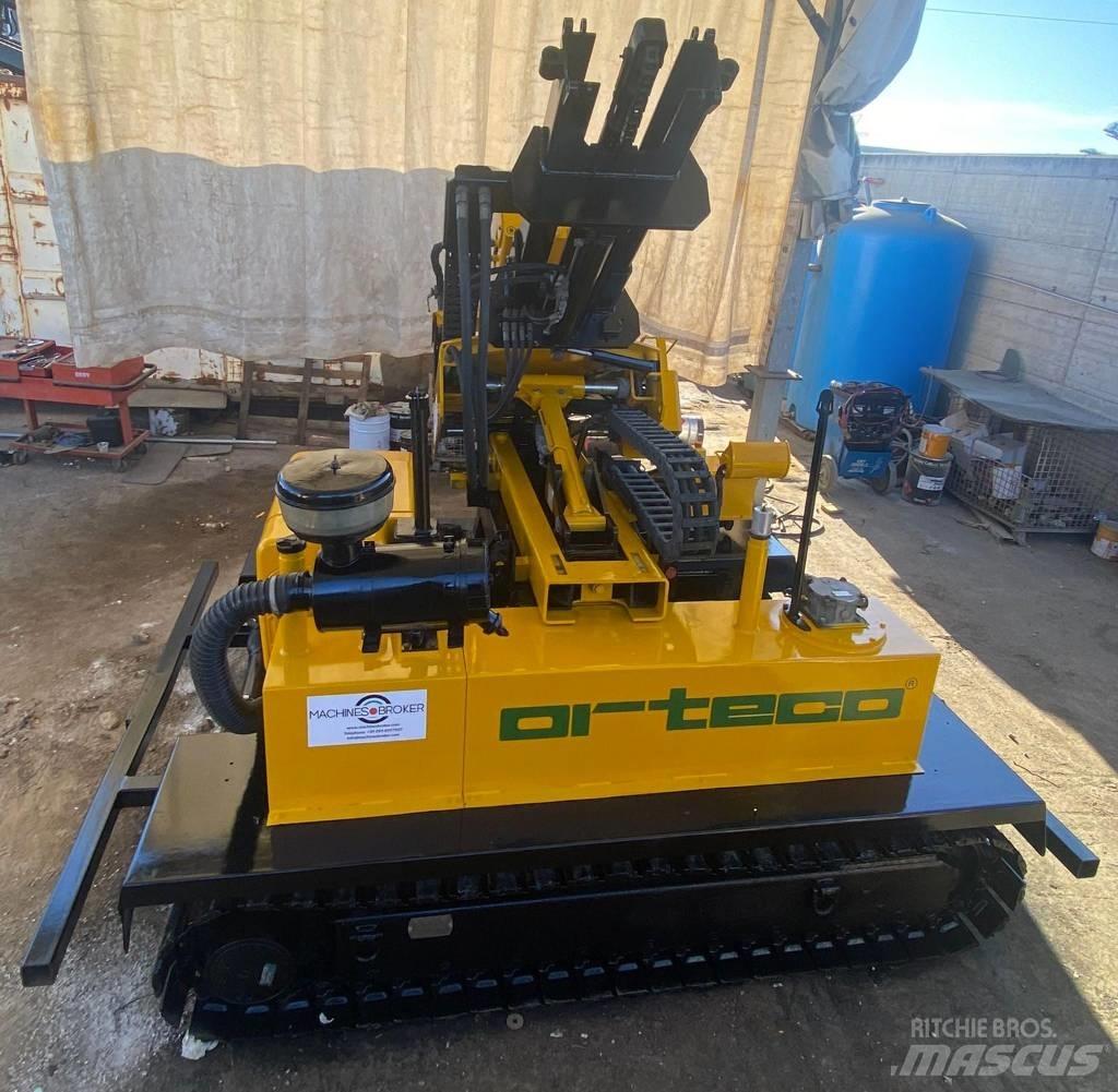 Orteco HD1000 Wibracyjne maszyny do palowania