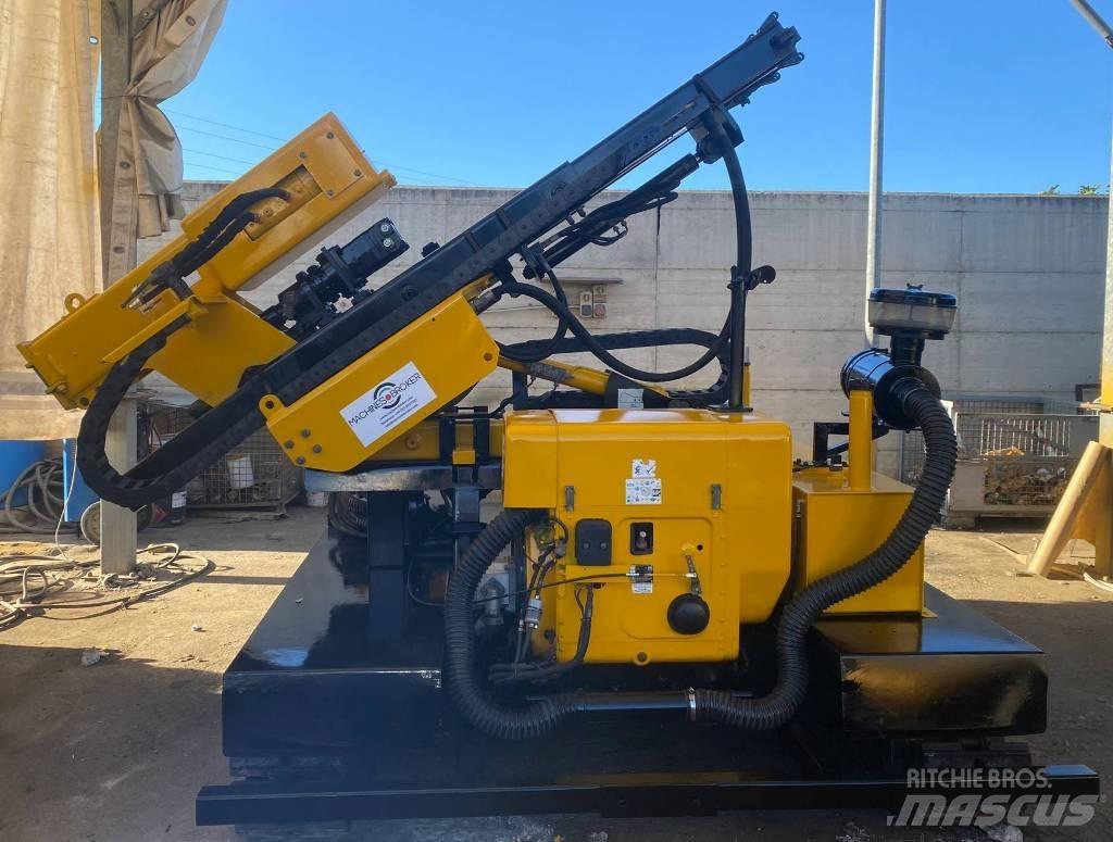 Orteco HD1000 Wibracyjne maszyny do palowania