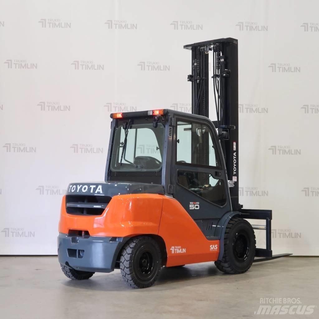 Toyota 40-8FD50N Wózki Diesla