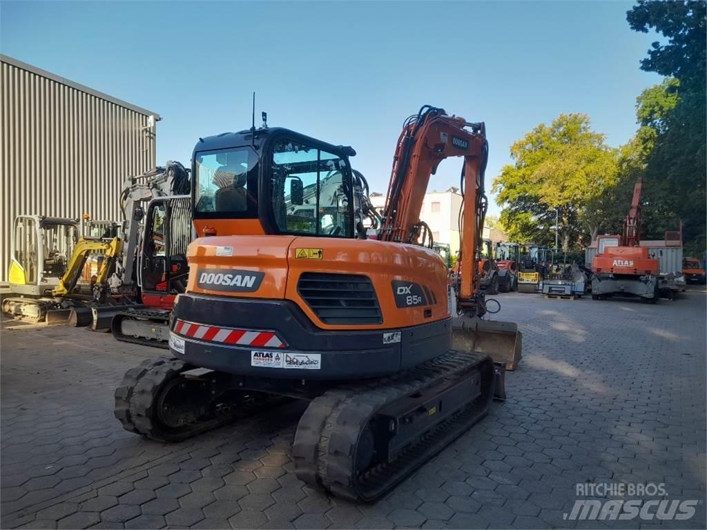 Doosan DX85R-3 Midikoparki  7t - 12t