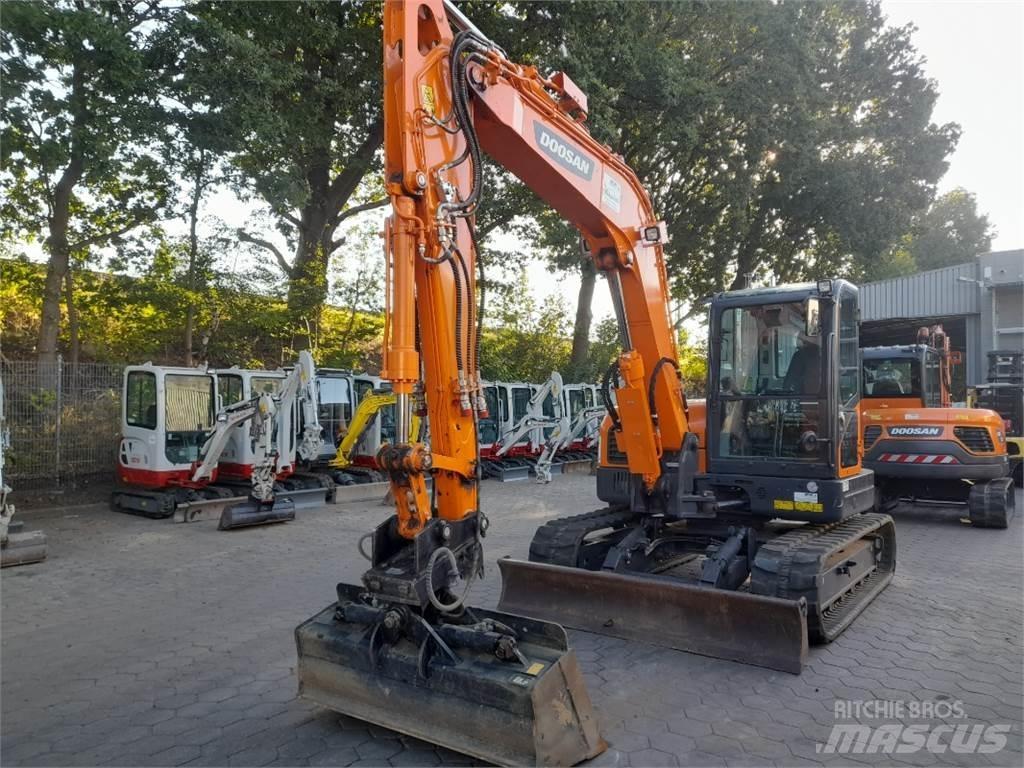 Doosan DX85R-3 Midikoparki  7t - 12t