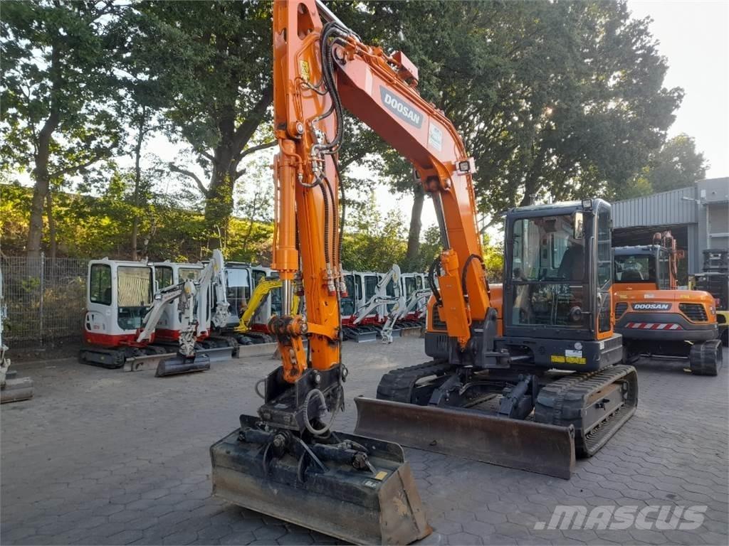 Doosan DX85R-3 Midikoparki  7t - 12t