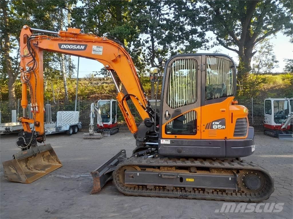 Doosan DX85R-3 Midikoparki  7t - 12t