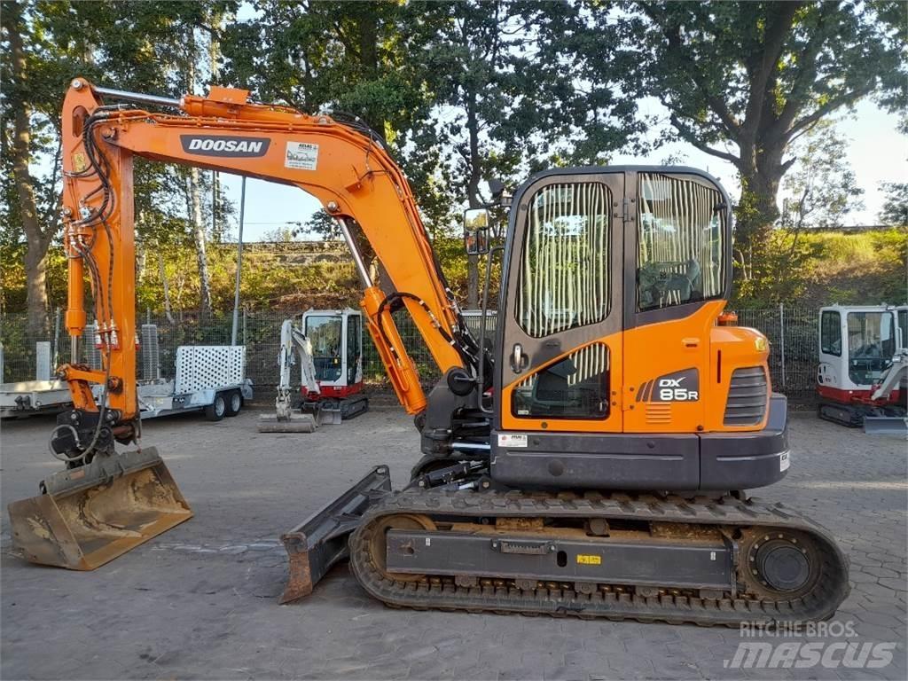 Doosan DX85R-3 Midikoparki  7t - 12t
