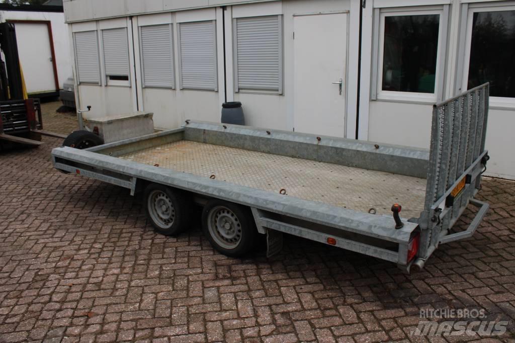 Hulco Terrax-2 Przyczepy do transportu samochodów