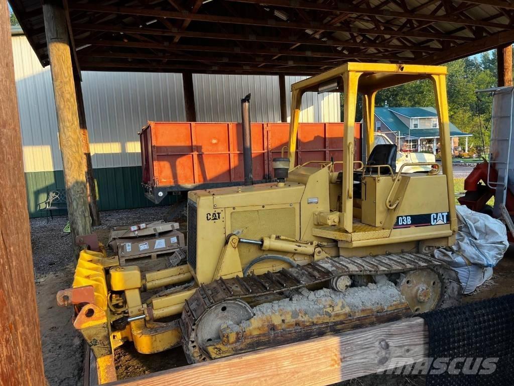 CAT D 3 B Spycharki gąsienicowe