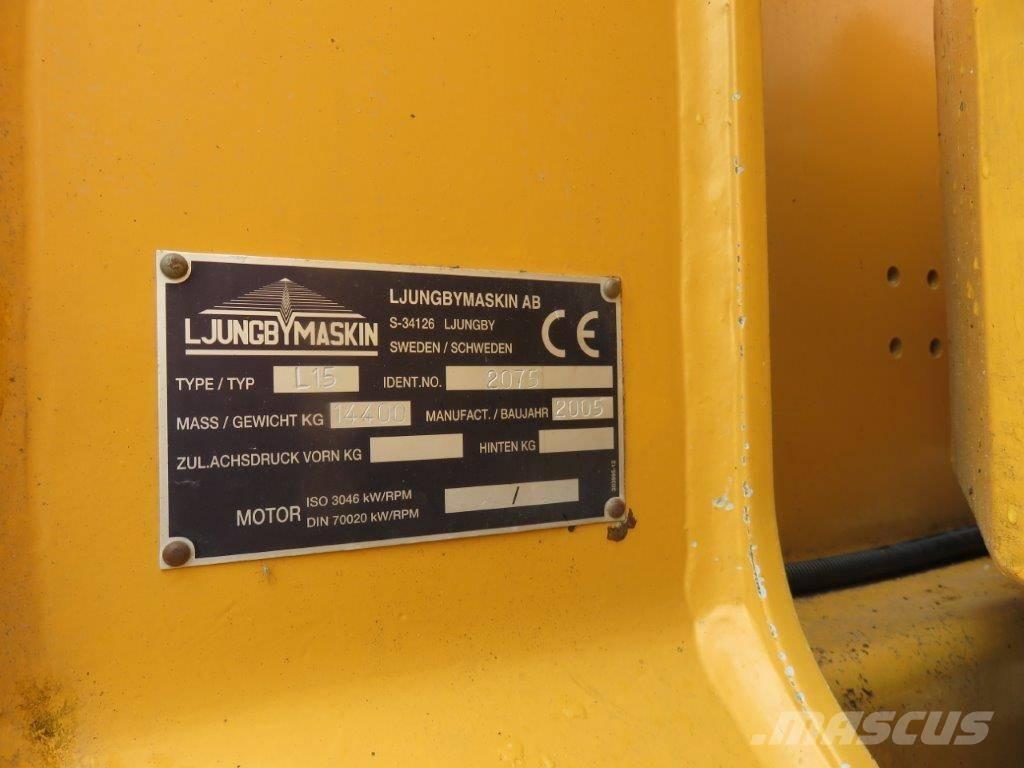 Ljungby L 15 Ładowarki kołowe