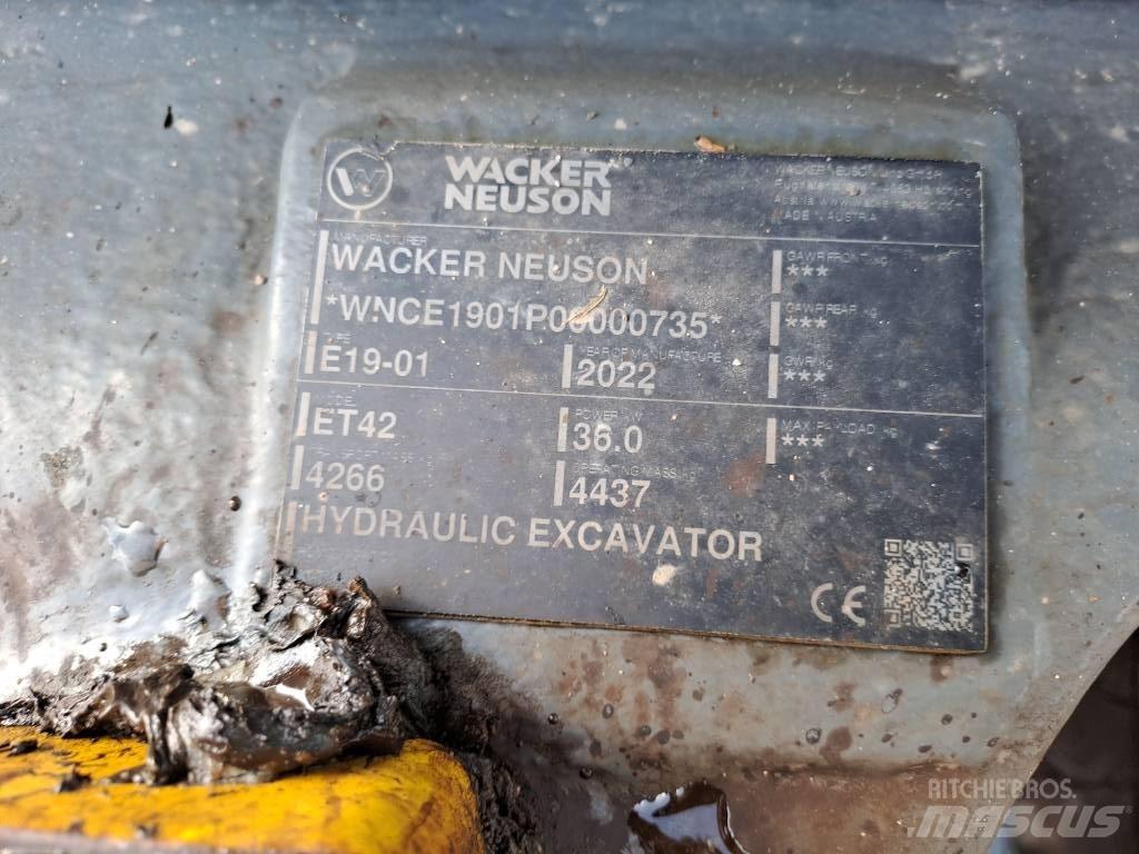 Wacker Neuson ET42 Koparki gąsienicowe